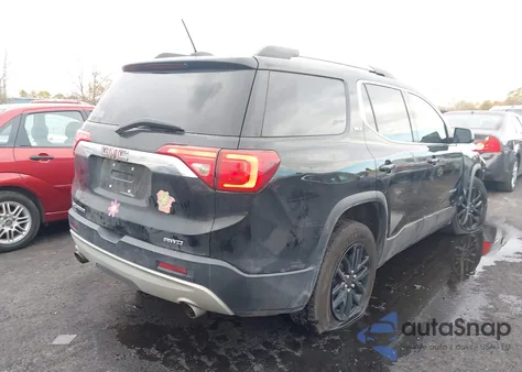 2018 GMC Acadia Slt-1 from USA, damaged, VIN 1GKKNULS2JZ148814